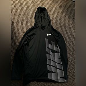 Nike Dri-Fit Hoodie(Y Medium)